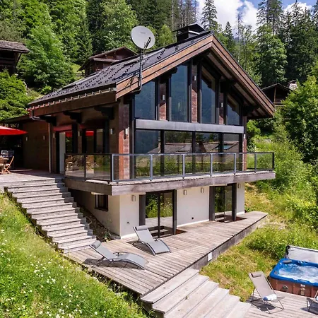 La Source - Year Domek alpejski Chamonix