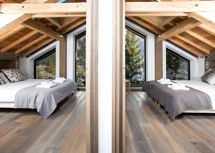 Chalet La Source - Year Chamonix