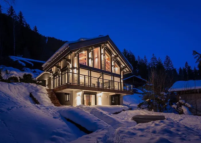 La Source - Year Chalet Chamonix