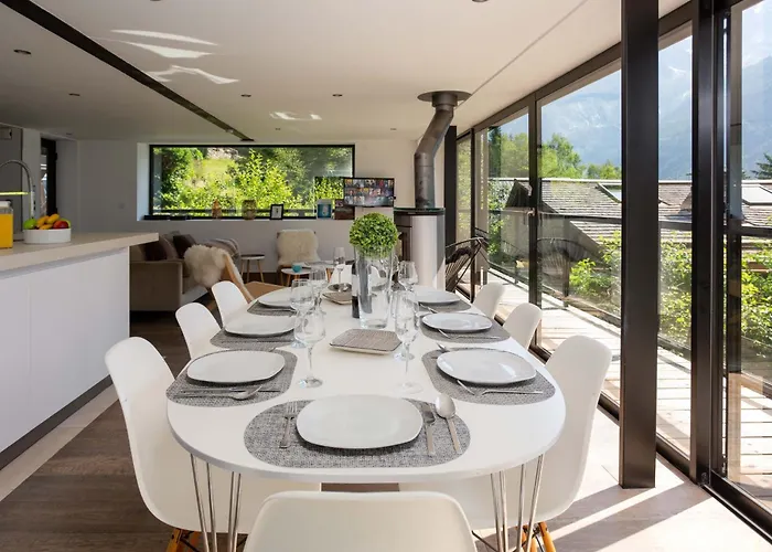 Dağ evi La Source Chamonix